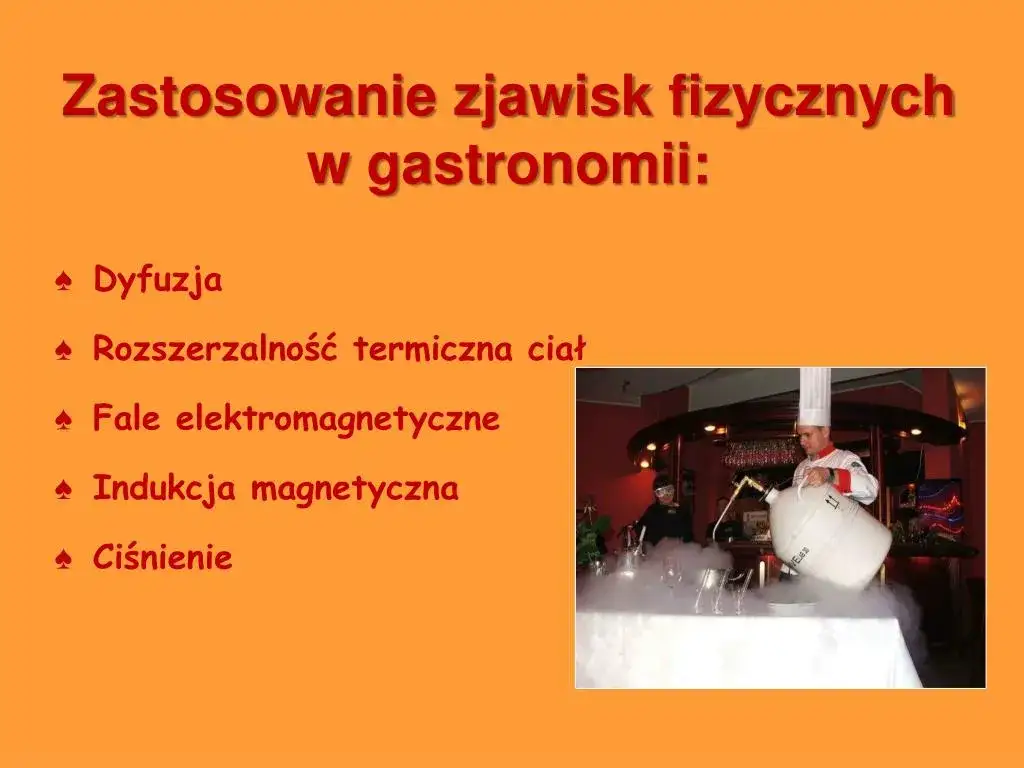 Zdjęcie Fascynujące zjawiska fizyczne w kuchni - co dzieje się podczas gotowania