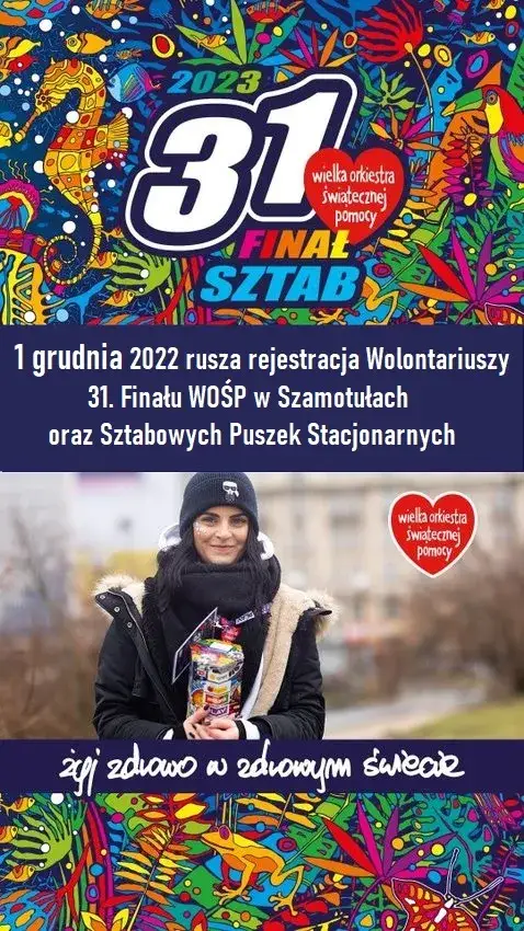 Zdjęcie Do kiedy rejestracja wolontariuszy WOŚP? Nie przegap szansy!