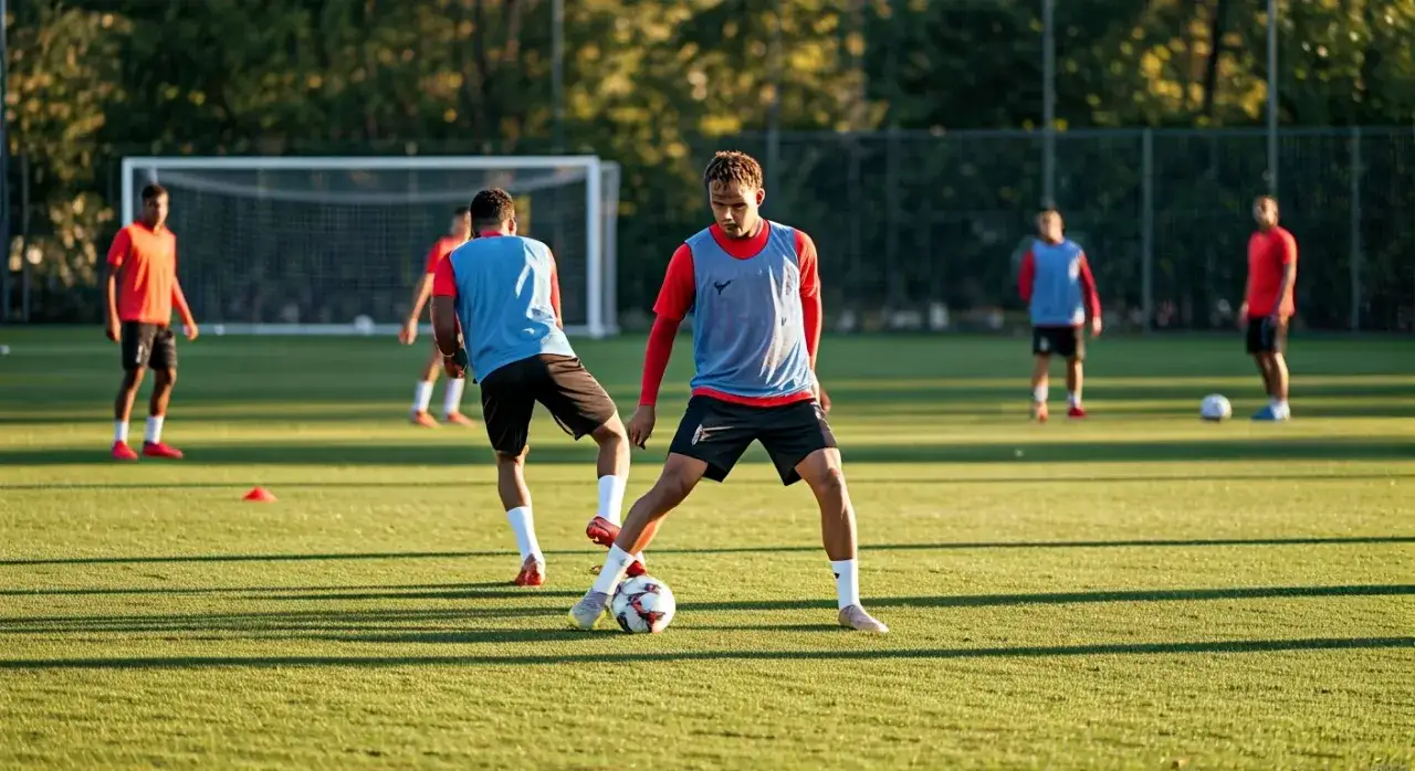 Zdjęcie Sparing w piłce nożnej: Co to jest i dlaczego jest tak ważny?