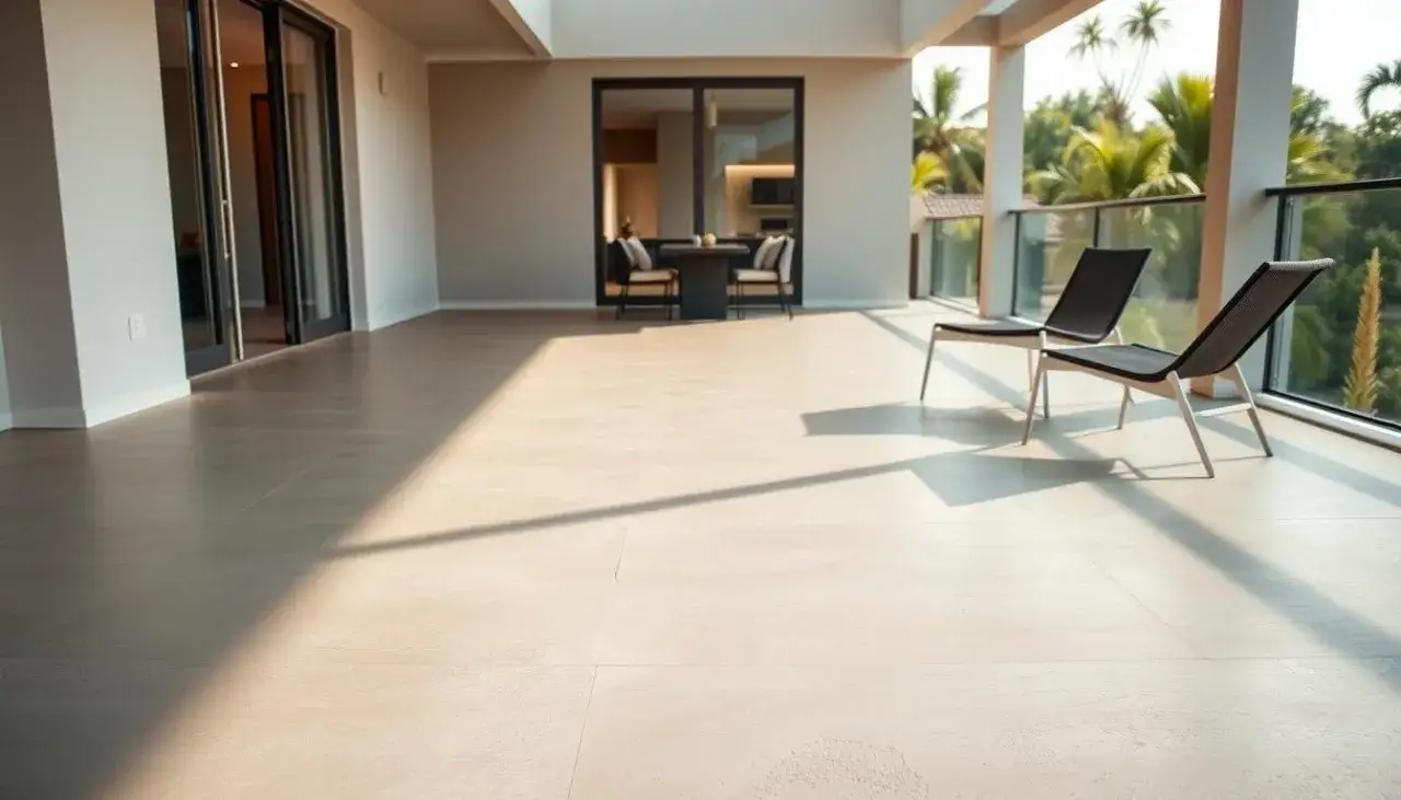 Zdjęcie Jaką wylewkę na taras wybrać, aby uniknąć problemów z wodą?