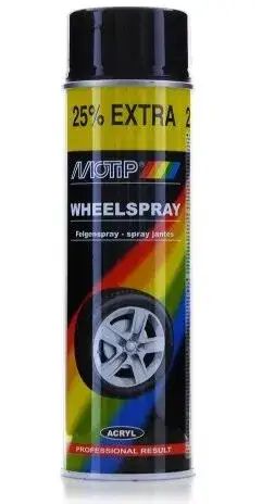 Zdjęcie Jaki lakier w sprayu do felg aluminiowych? Poradnik malowania
