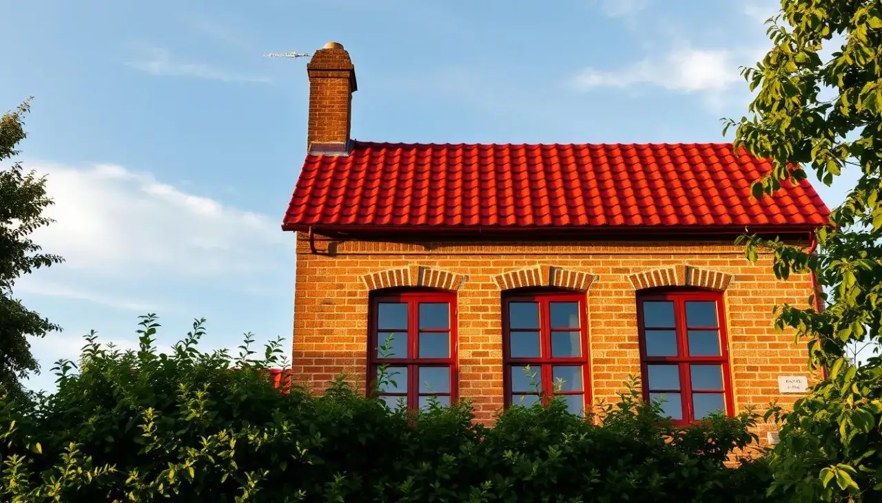 Zdjęcie Jaki kolor elewacji do czerwonego dachu, aby uniknąć błędów w aranżacji?