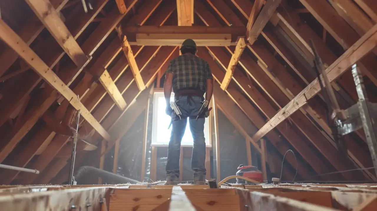 Zdjęcie Stelaż krzyżowy na skosach: Oto praktyczne porady ekspertów
