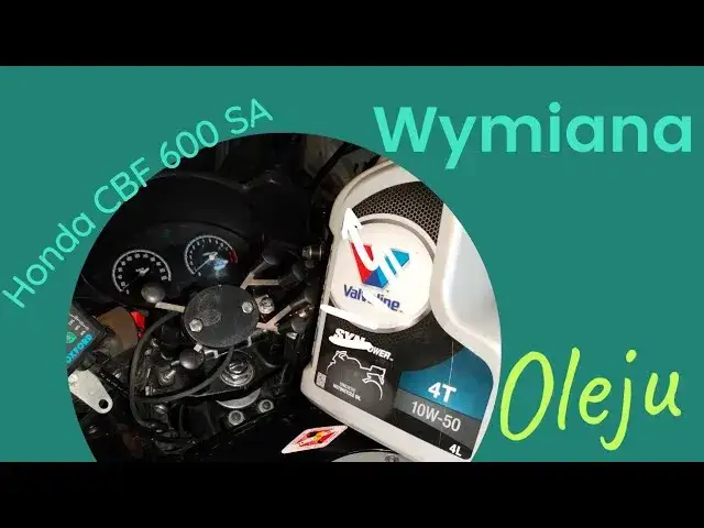 Zdjęcie Ile oleju potrzebuje Honda CBF 600? Sprawdź, aby uniknąć błędów
