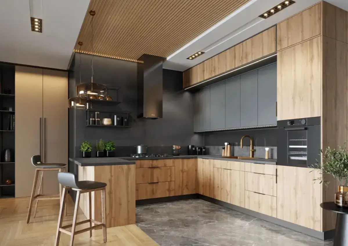 Zdjęcie Czym myć meble kuchenne matowe, aby uniknąć zarysowań i smug?