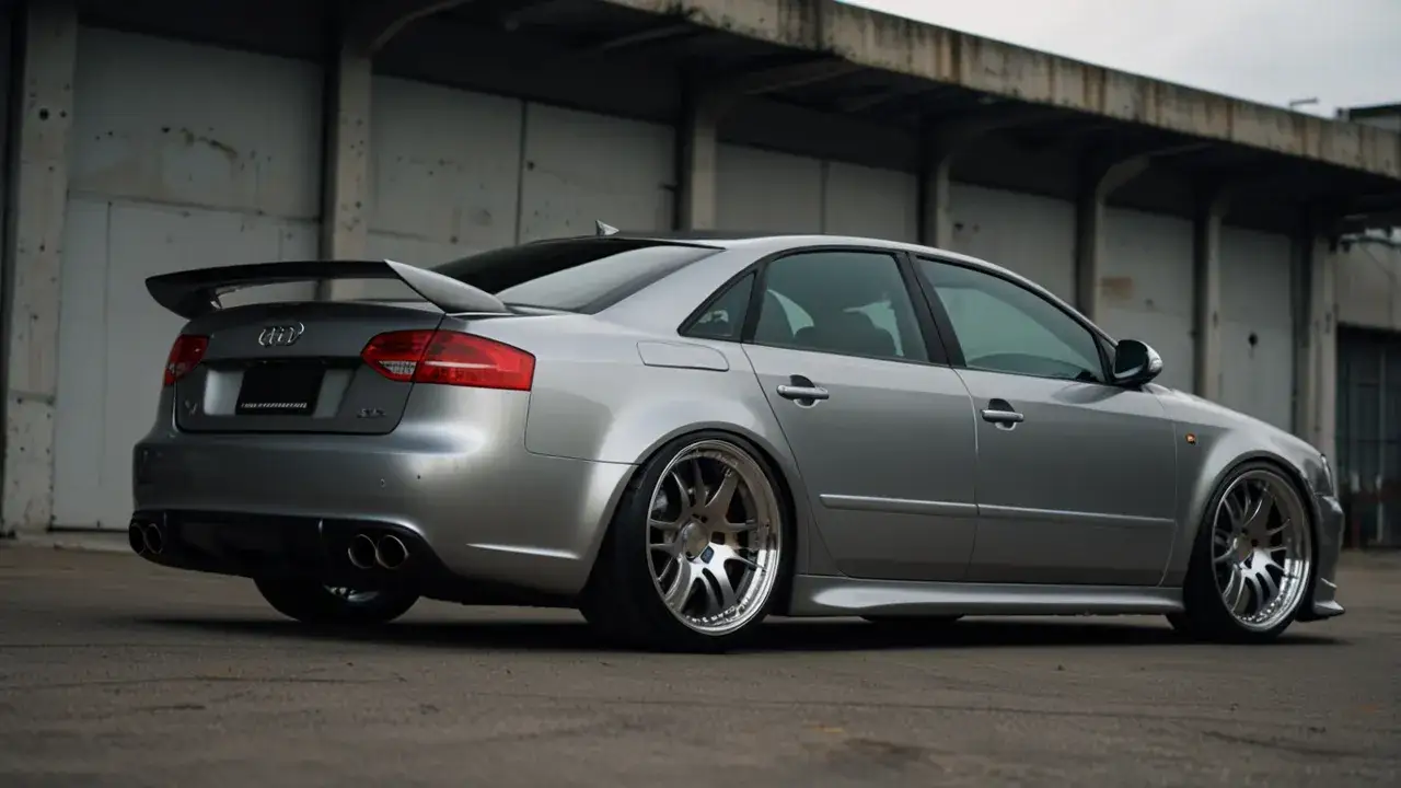 Zdjęcie Body kit Audi A4 B5: Najlepsze sposoby na modyfikację nadwozia