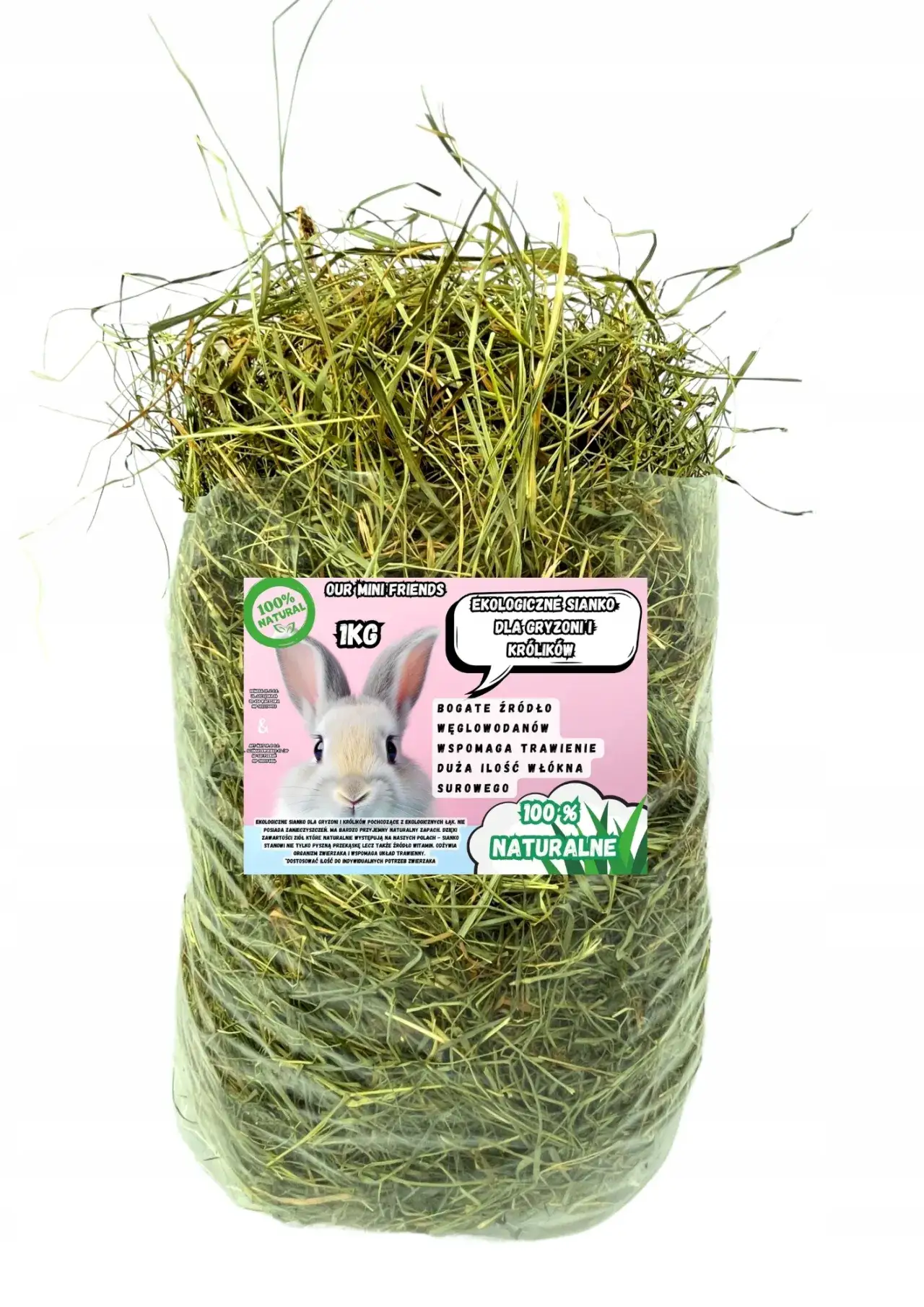 Zdjęcie Jakie siano dla królika wybrać, aby zapewnić mu zdrowie i szczęście