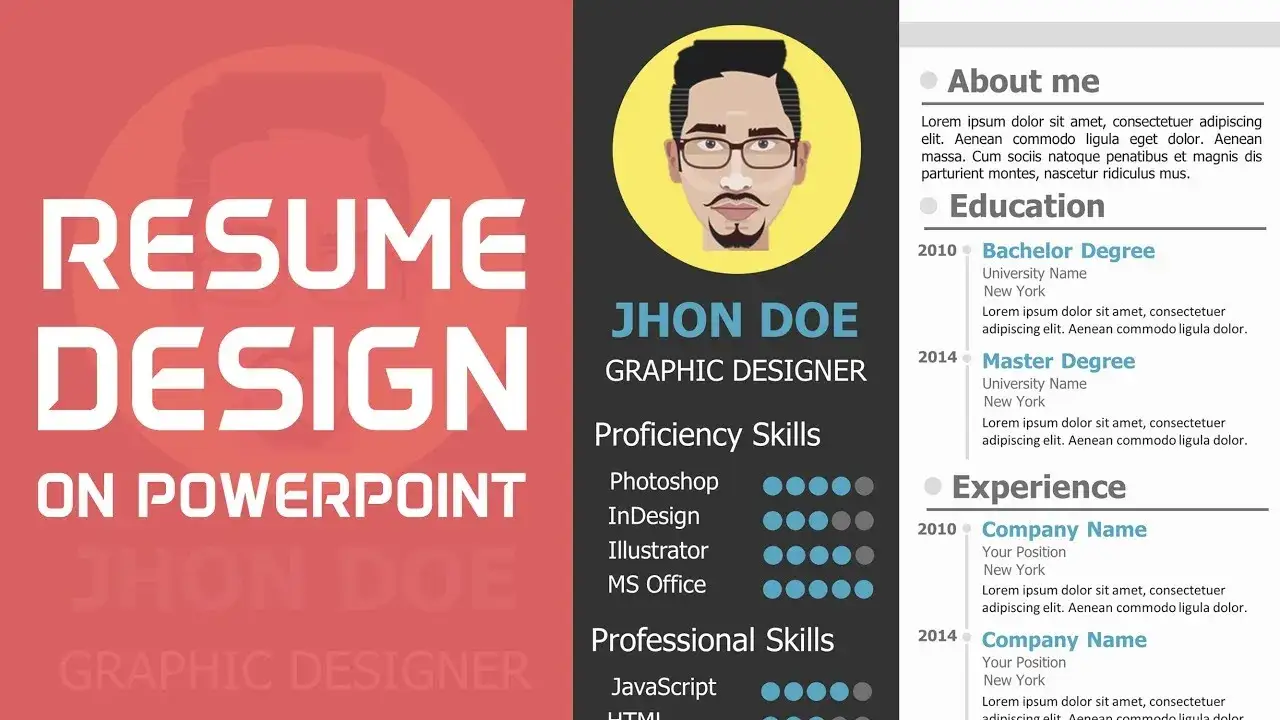 Zdjęcie Jak zrobić CV w PowerPoint: 7 kroków do atrakcyjnego resume