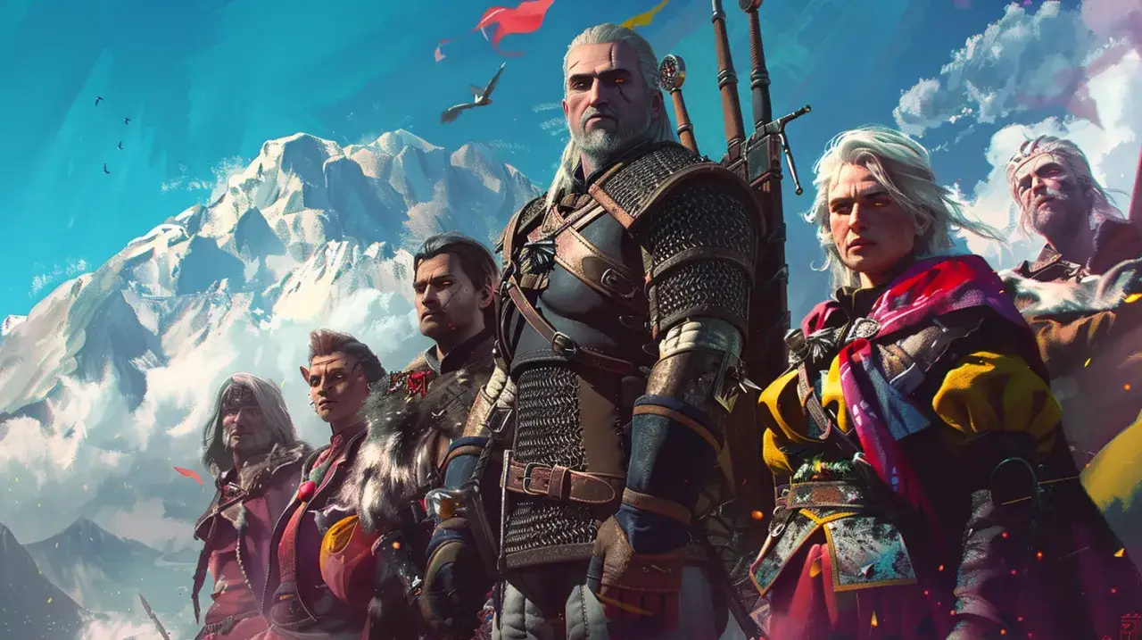 Zdjęcie Zbierz najsilniejszą załogę: Wiedźmin 3 Towarzysze Broni