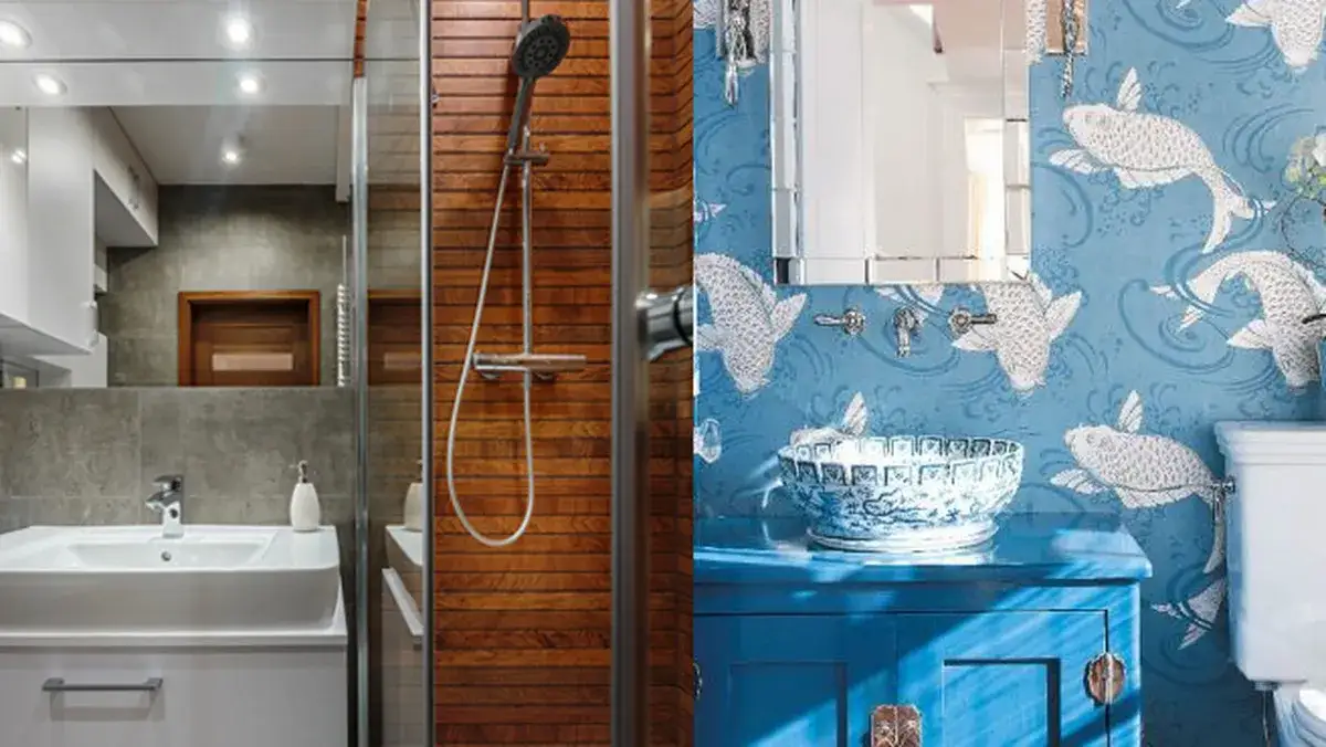 Zdjęcie Co zamiast płytek w łazience? 7 stylowych alternatyw