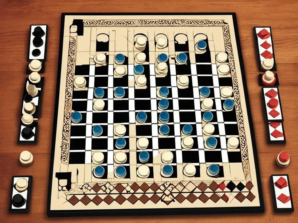 Zdjęcie Jak ustawić pionki w warcabach, aby uniknąć błędów w grze