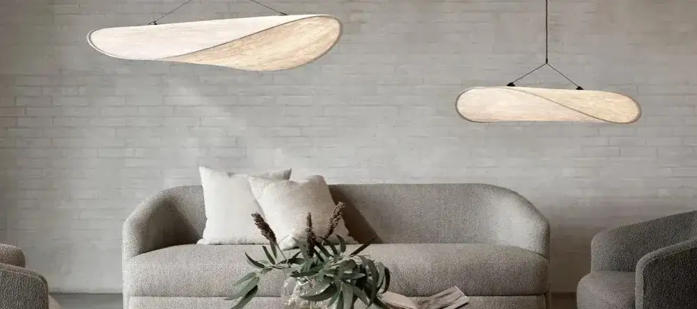 Zdjęcie L&aacute;mpara de techo sal&oacute;n: Gu&iacute;a experta para elegir la perfecta