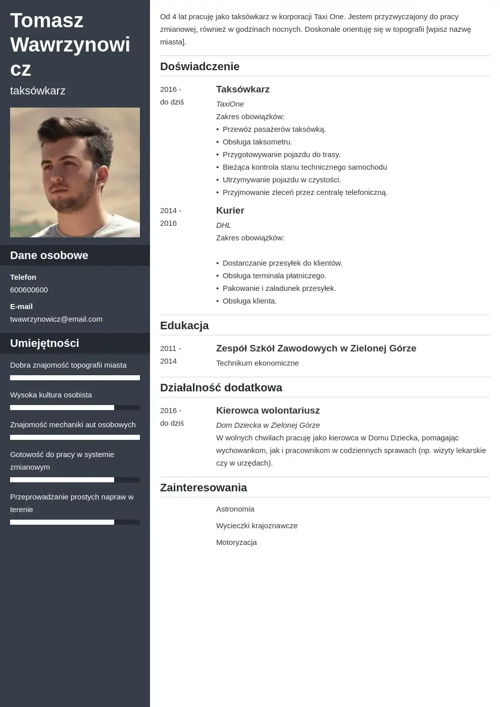 Zdjęcie Jaki rozmiar czcionki do CV, aby uniknąć błędów i zyskać uwagę rekrutera