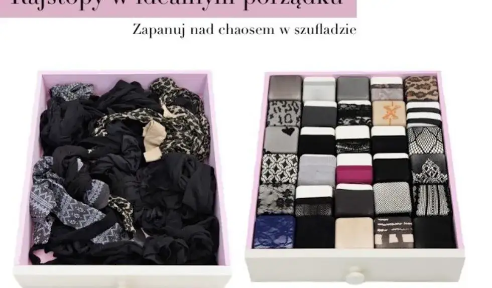 Zdjęcie Jak przechowywać rajstopy? Porady, triki i błędy.