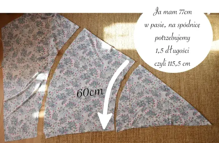 Zdjęcie Jak uszyć spódniczkę z falbankami dla dziewczynki - proste kroki i porady