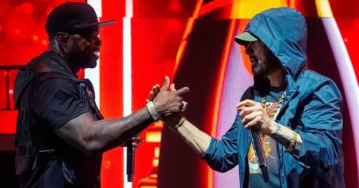 Zdjęcie Eminem i 50 cent razem na nowym utworze bardzo tego potrzebujemy