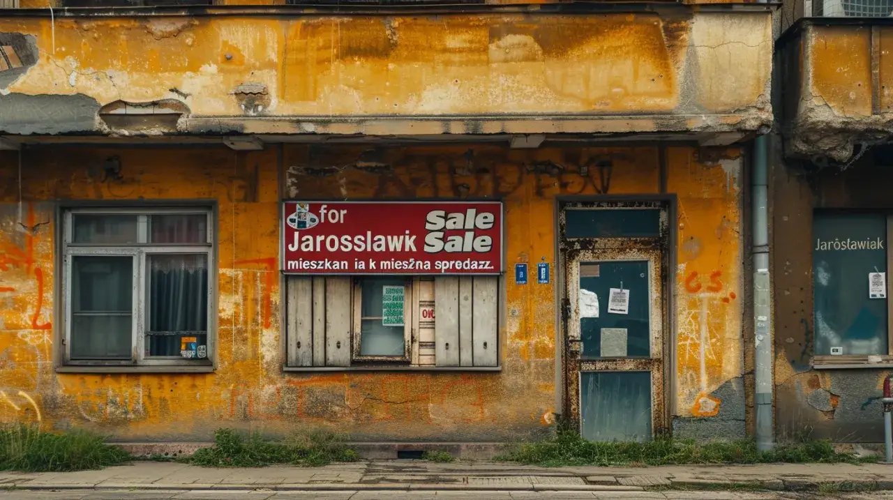 Zdjęcie Jarosławiak mieszkania na sprzedaż - oferty w atrakcyjnych lokalizacjach 