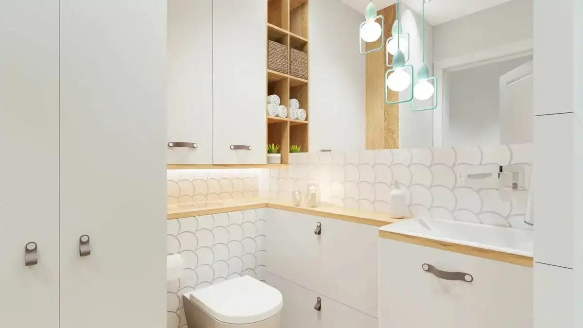 Zdjęcie Jaki sedes do małej łazienki? Sposoby na oszczędność przestrzeni