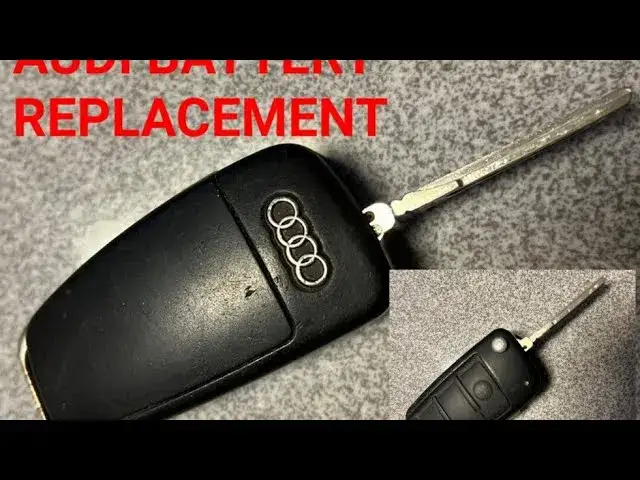 Zdjęcie Wymiana baterii w kluczyku Audi – proste kroki, które musisz znać