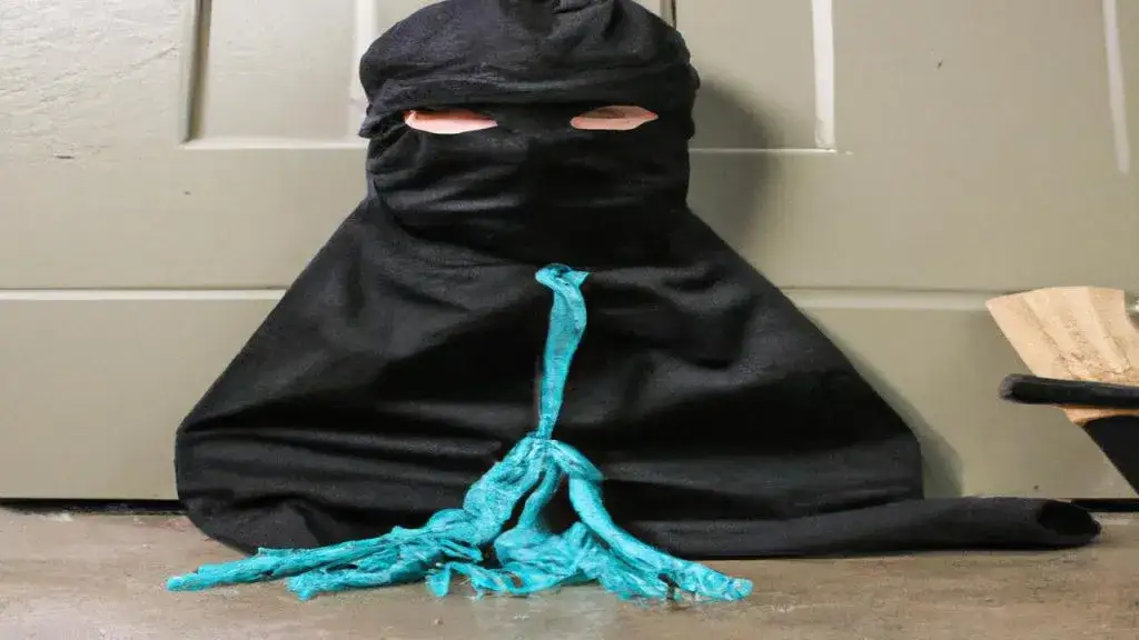 Zdjęcie Jak zrobić strój ninja w prosty sposób - kreatywne pomysły DIY