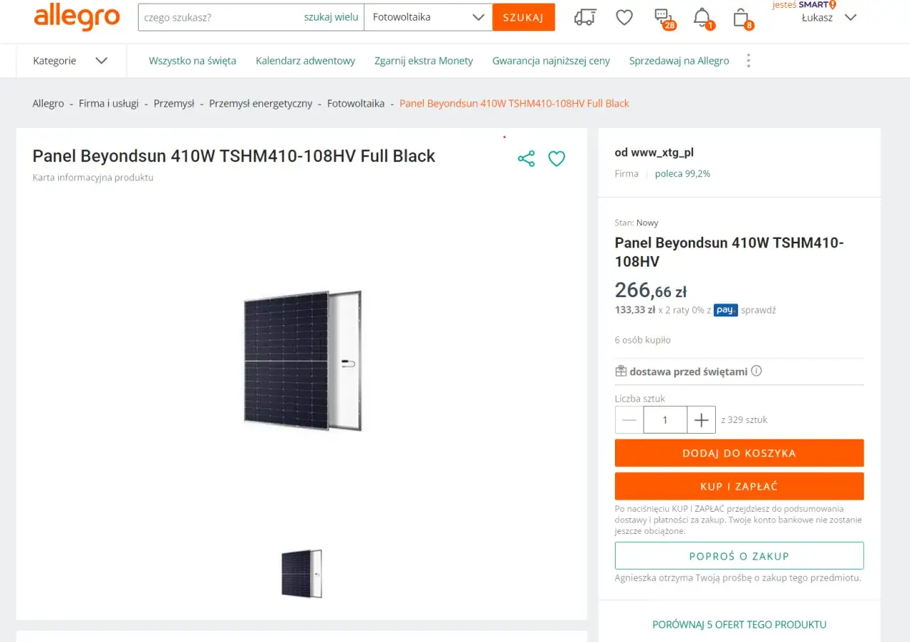 Zdjęcie Ile kosztuje metr kwadratowy paneli? Sprawdź ceny i oszczędź!