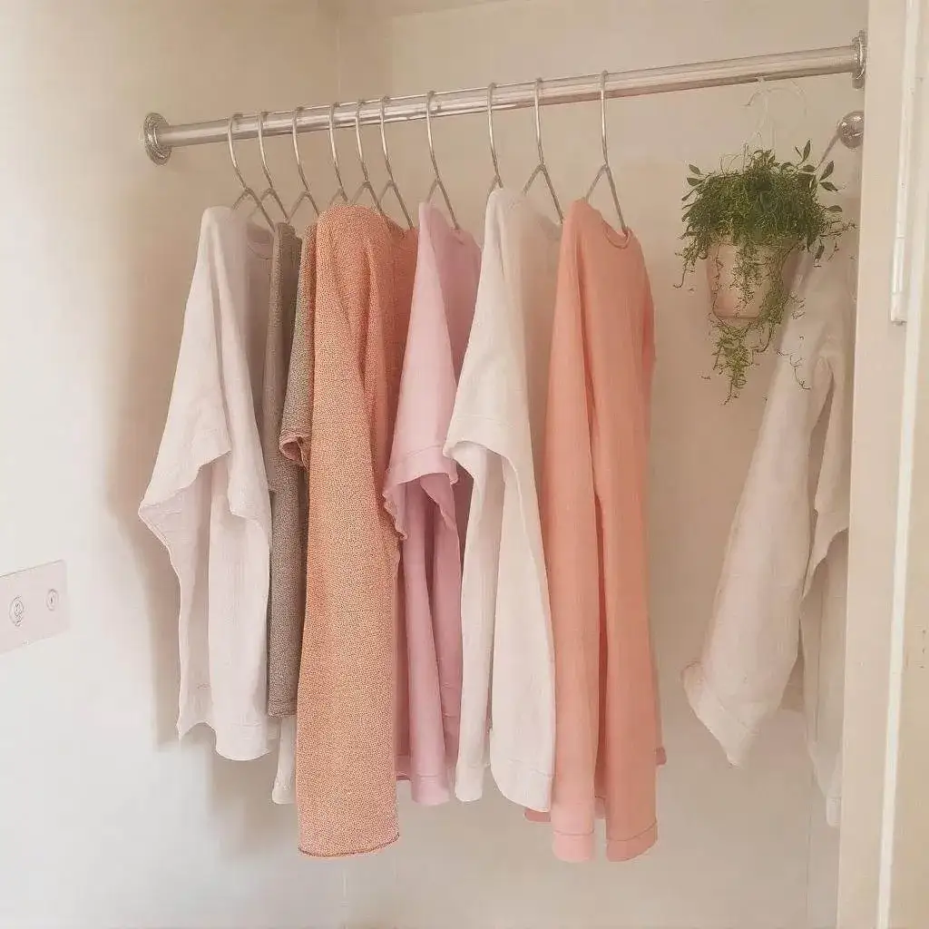 Zdjęcie Jak suszyć pranie w małej łazience bez pleśni i wilgoci?