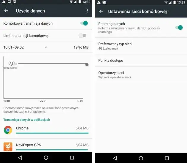 Zdjęcie Jak włączyć transmisję danych w telefonie i uniknąć problem&oacute;w z internetem