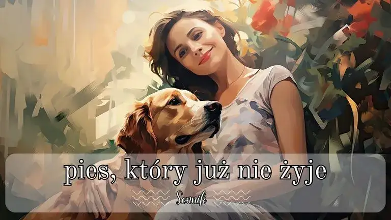 Zdjęcie Sennik pies którego już nie ma – co oznacza twój sen o stracie?