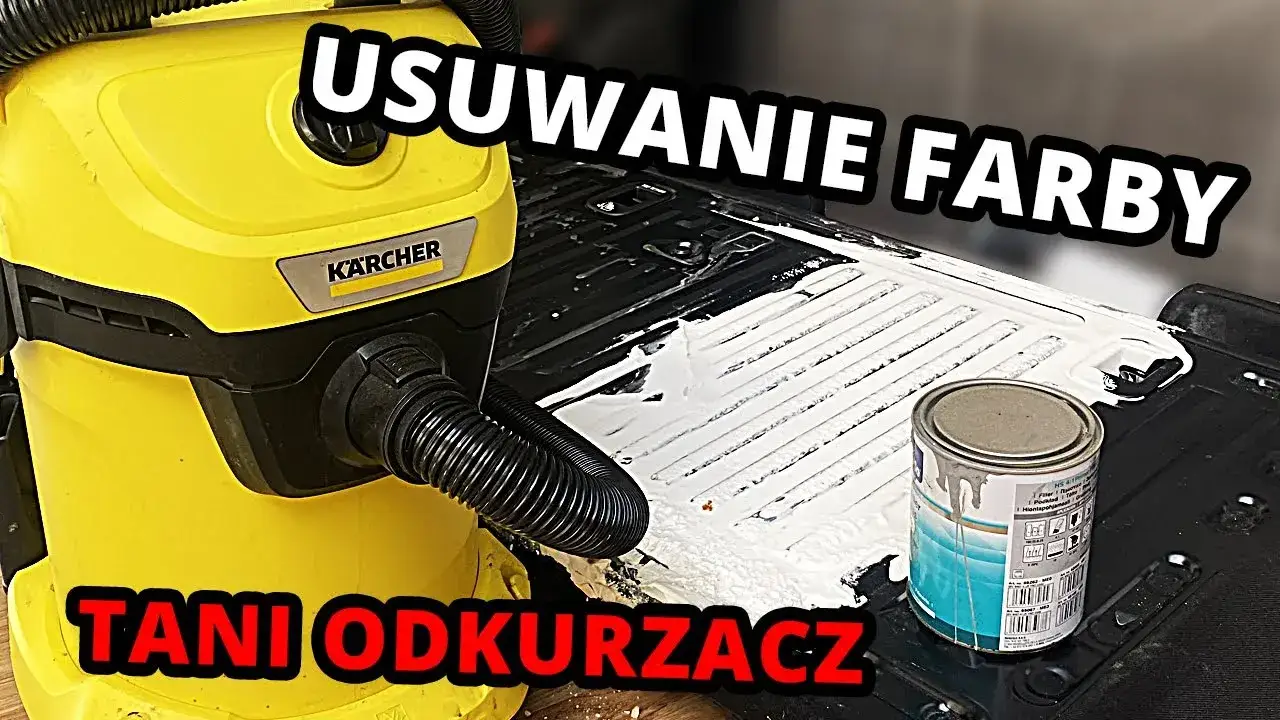 Zdjęcie Skuteczne metody na usunięcie farby z betonu bez uszkodzeń