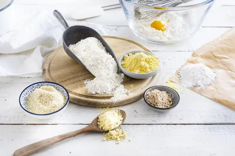 Zdjęcie Poznaj najzdrowsze zamienniki mąki pszennej: 6 skutecznych alternatyw