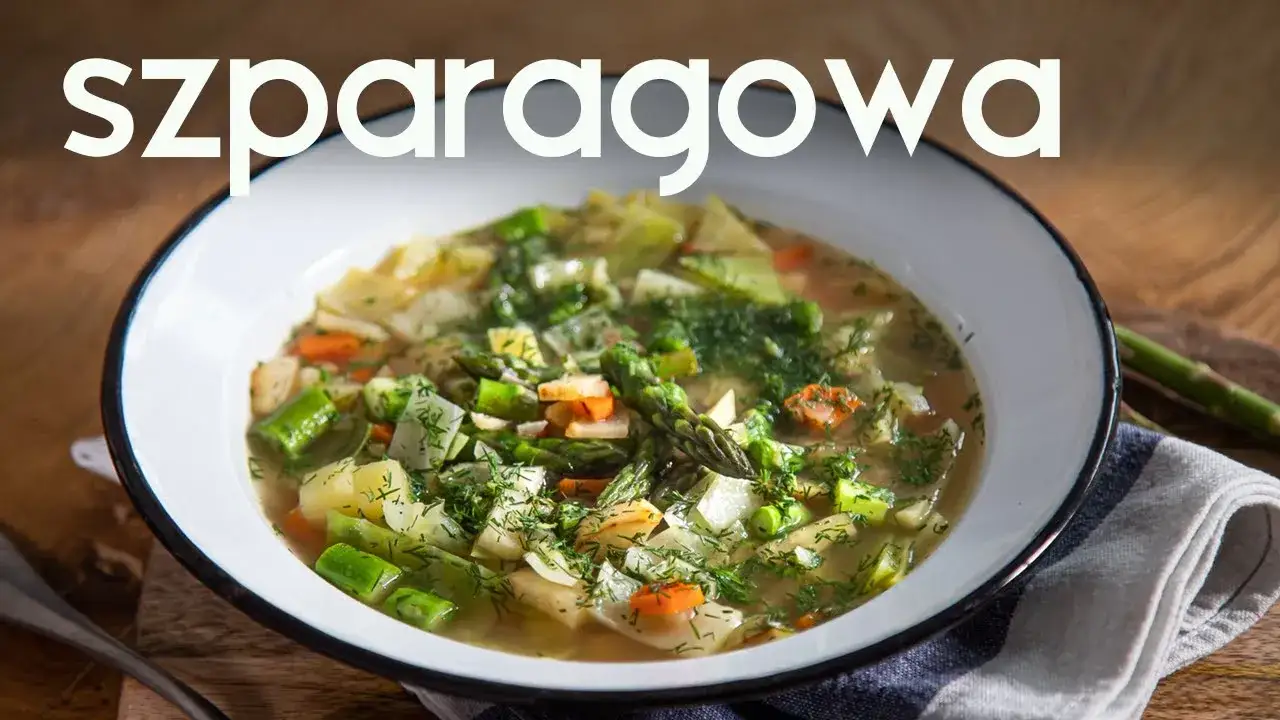 Zdjęcie Jak zrobić zupę szparagową – prosta receptura, która zachwyci smakiem