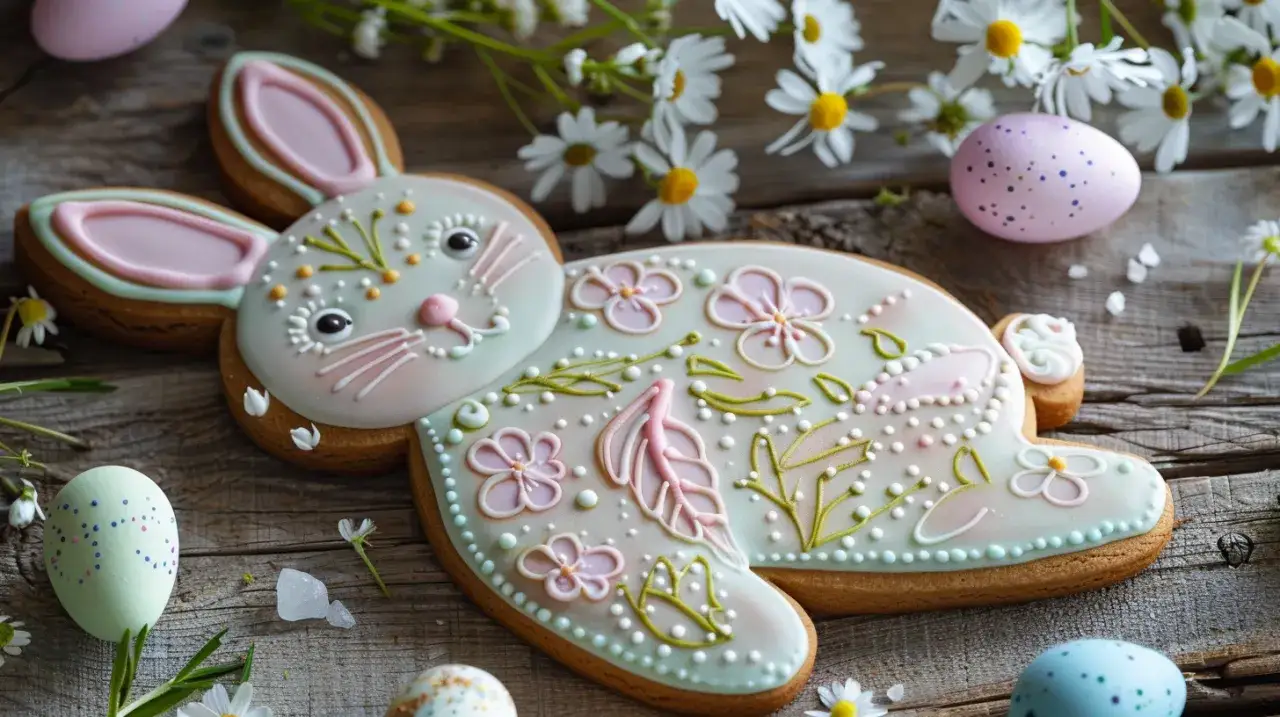 Zdjęcie Wielkanocne pierniki: Tradycja w nowoczesnej odsłonie - nasz przepis