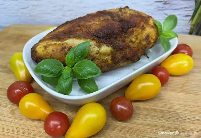 Zdjęcie Jak długo gotować pierś z kurczaka do sałatki, by była soczysta?