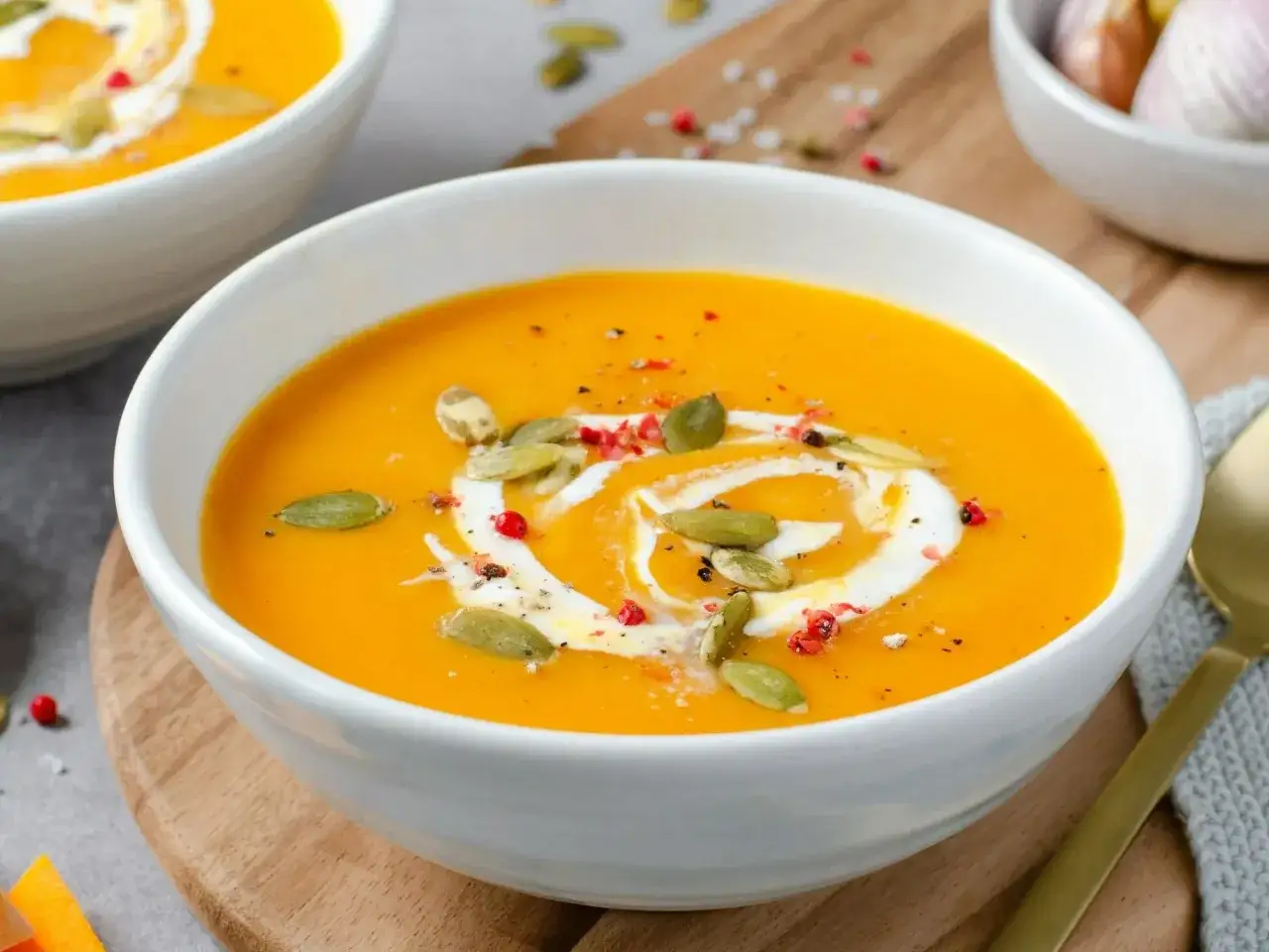 Zdjęcie Zupa dyniowa jak zrobić - łatwy przepis na pyszny posiłek bez stresu
