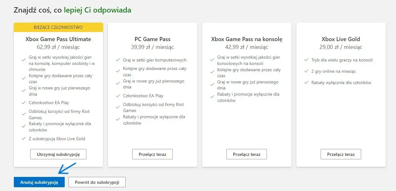 Zdjęcie Jak anulować subskrypcję Xbox i uniknąć niechcianych opłat