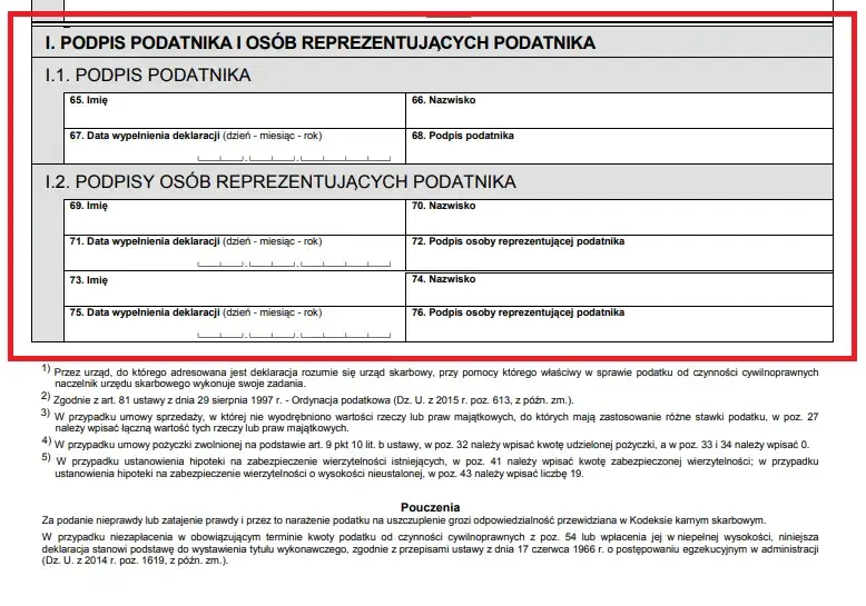 Zdjęcie Jak wypełnić deklarację PCC-3 przy hipotece i uniknąć błędów