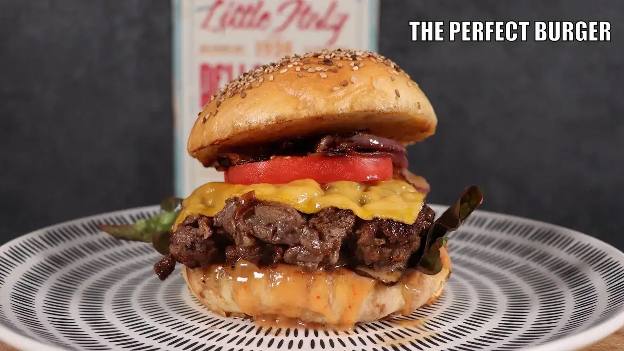 Zdjęcie Le burger maison parfait : la recette ultime pour régaler !