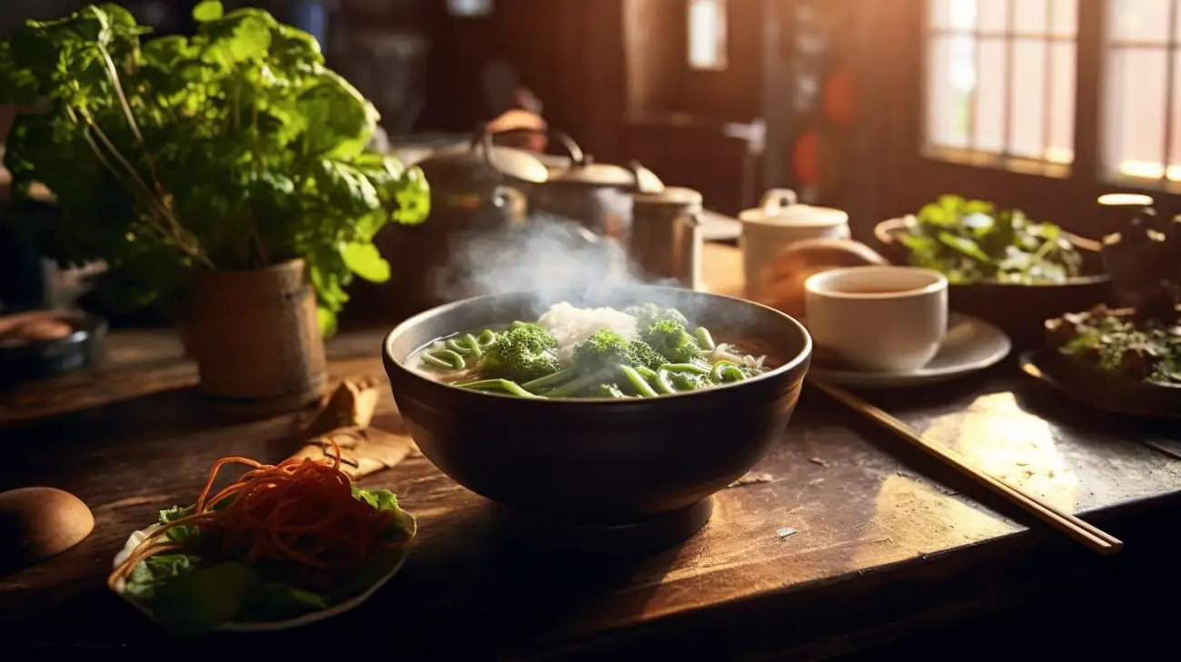 Hanoi Brzeg - kontakt, menu