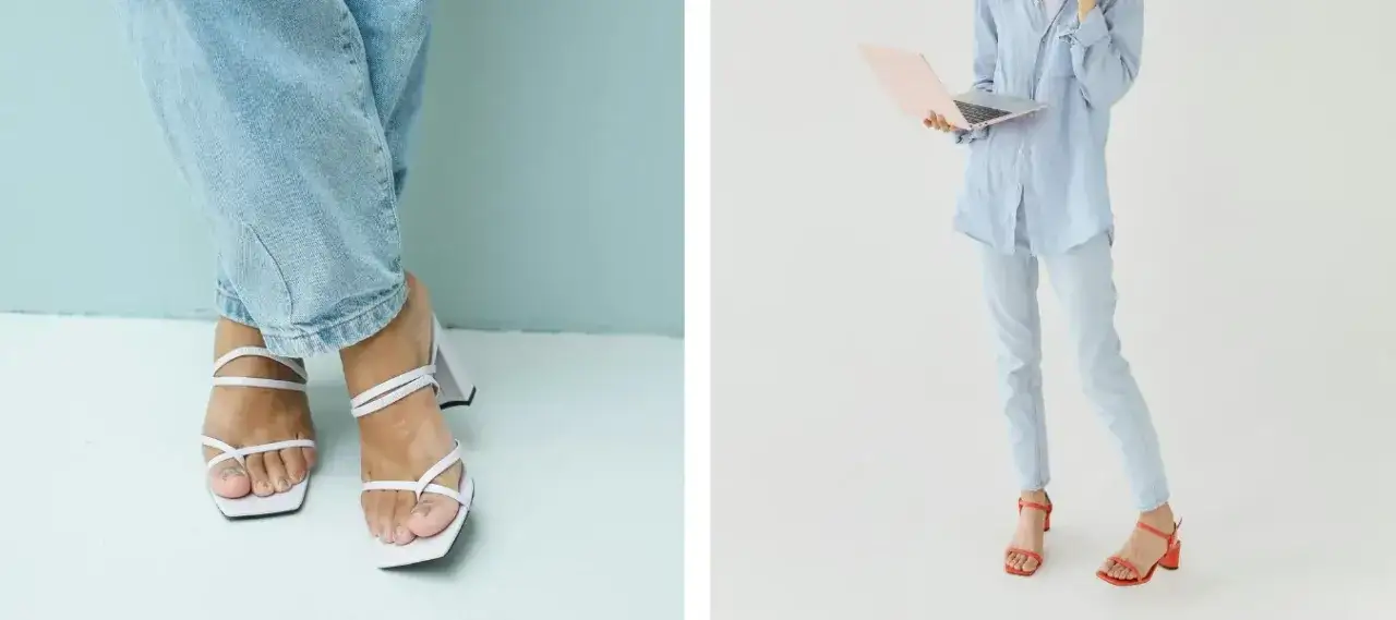 Zdjęcie Jak nosić sandały na obcasie, aby wyglądać stylowo i czuć się komfortowo