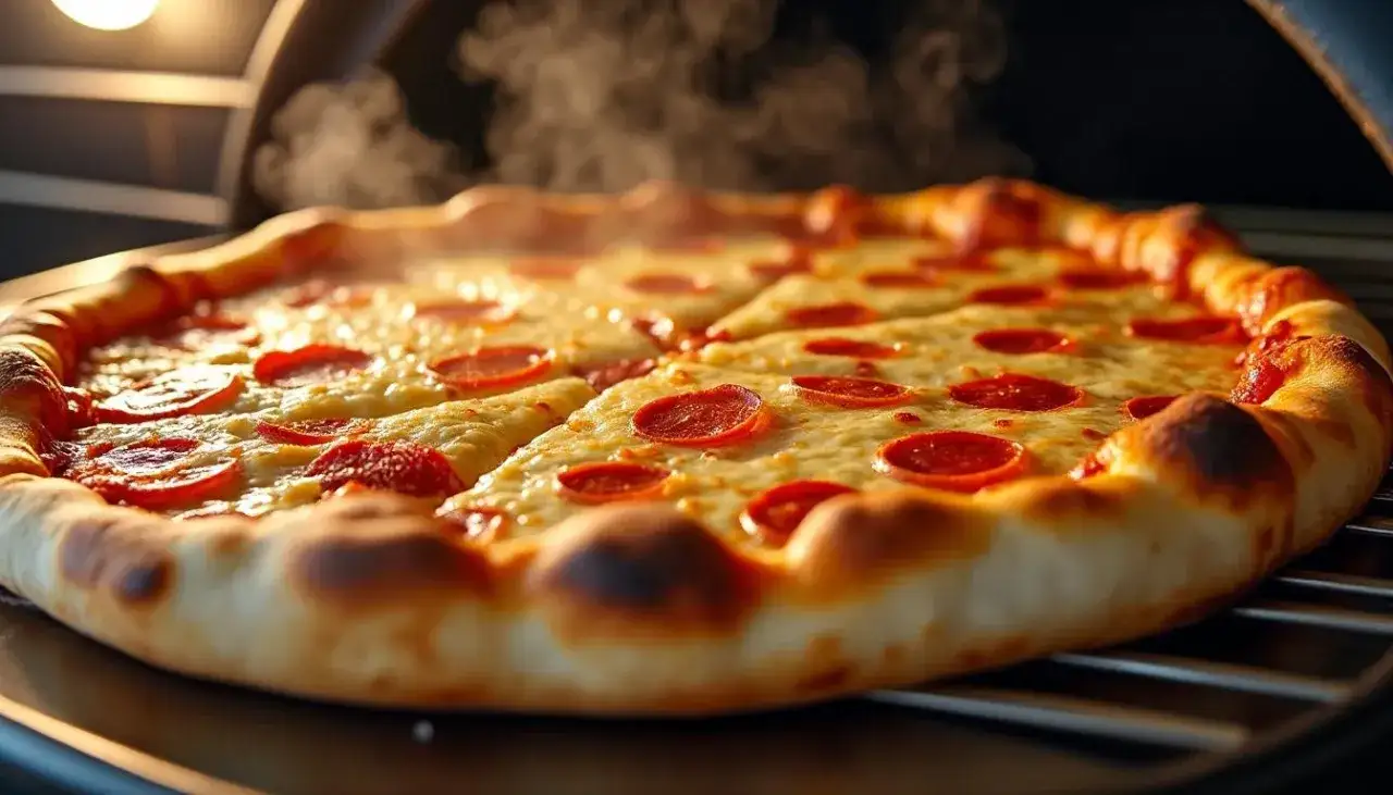 Zdjęcie Recettes pizza fromage : le secret d'une p&acirc;te croustillante et filante
