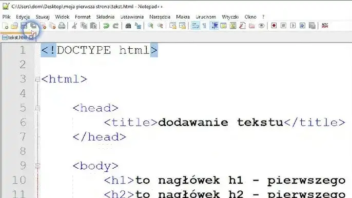 Zdjęcie Jak napisać tekst w HTML - proste kroki i najczęstsze błędy do uniknięcia