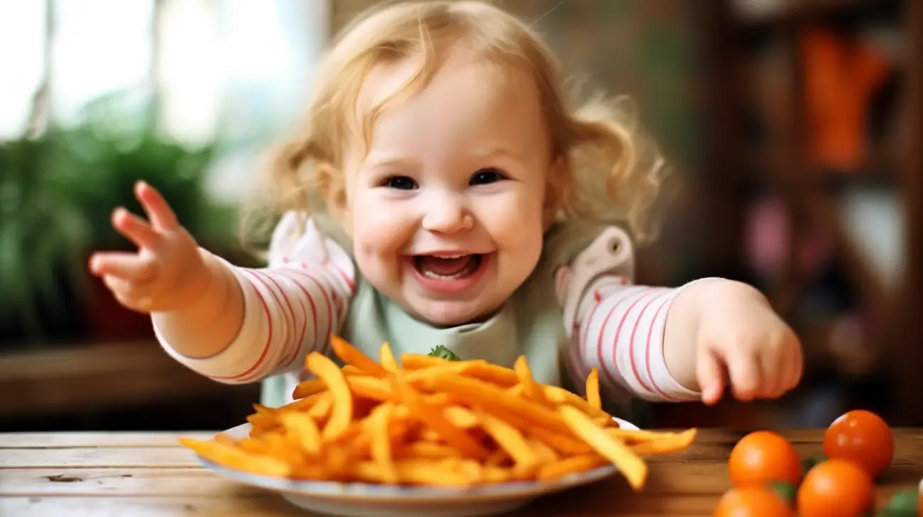 Frytki z Batatów: Idealne Przepisy dla Niemowlaka