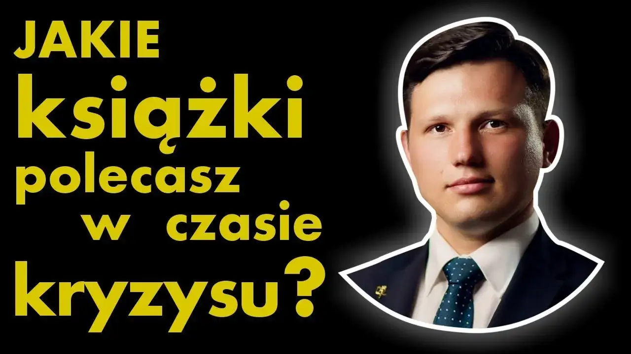 Zdjęcie Jakie książki poleca Mentzen? Odkryj jego ulubione tytuły i inspiracje