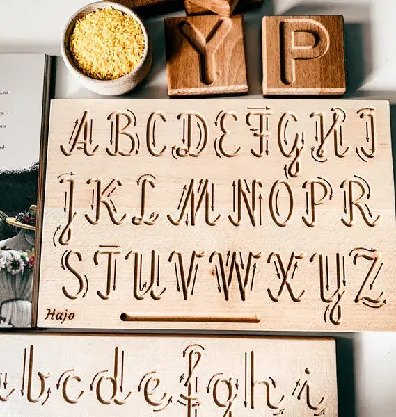 Zdjęcie Jak alfabet sensoryczny wspiera rozwój dzieci i naukę liter