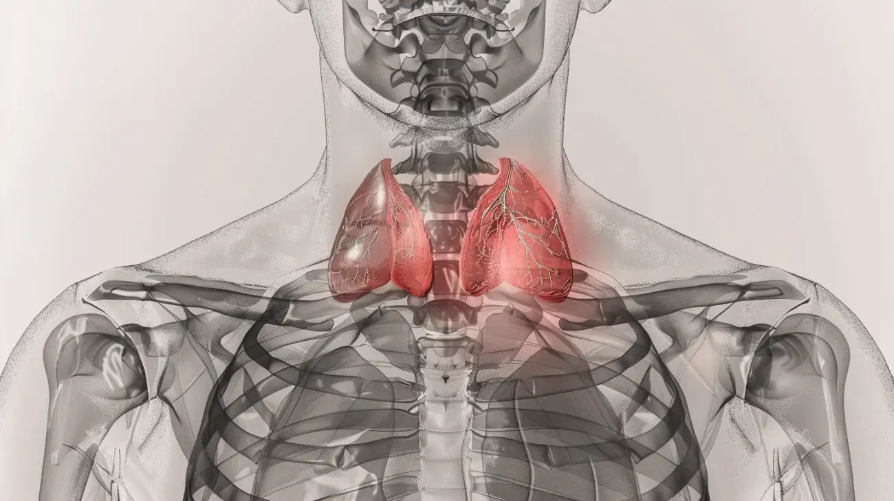 Zdjęcie Grasica - lokalizacja i rola narządu w organizmie