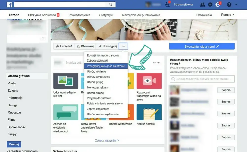 Zdjęcie Jak polubić stronę na Facebooku i nie przegapić ważnych aktualności