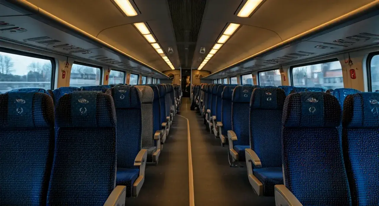 Zdjęcie Czym się różni 1 klasa od 2 TLK? Odkryj różnice w komforcie i cenie