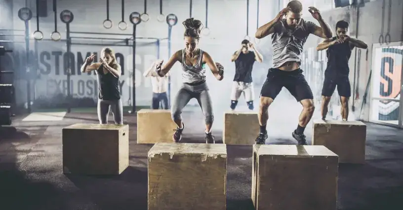 Zdjęcie Czy crossfit pomaga schudnąć? Odkryj prawdę o jego skuteczności