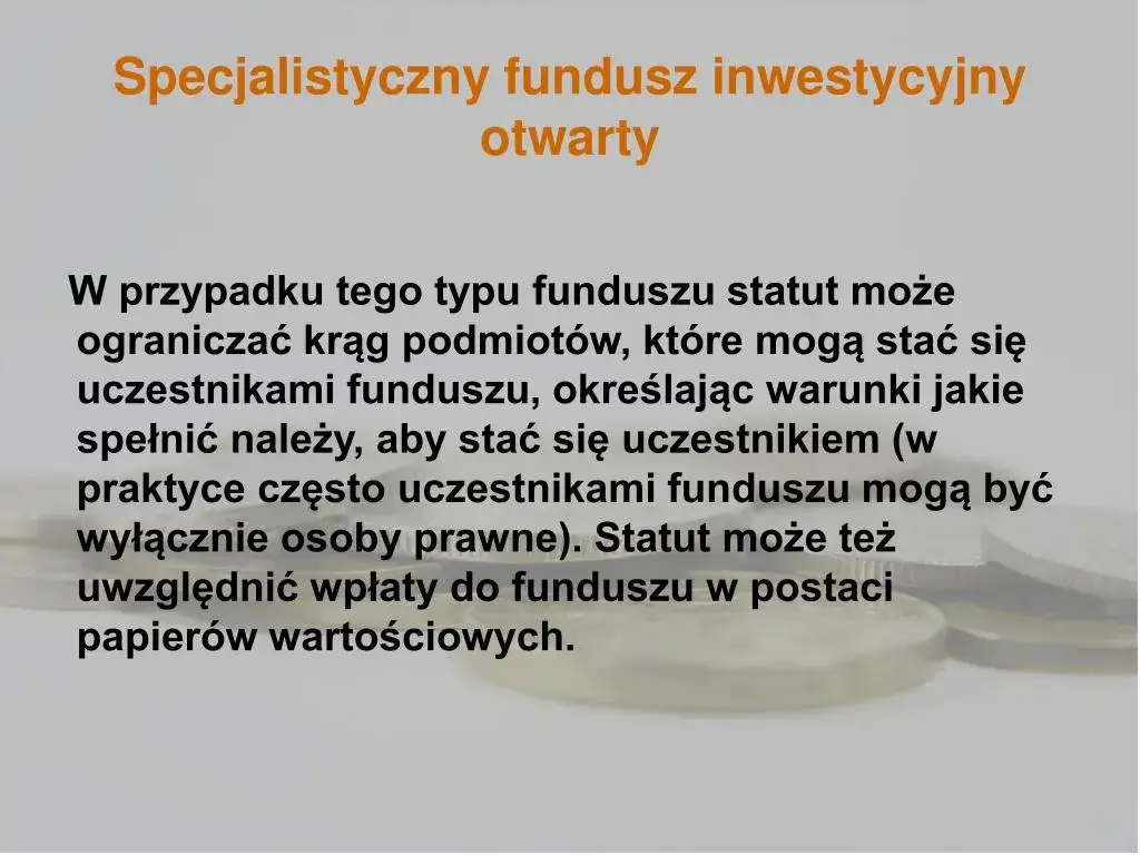 Zdjęcie Fundusz inwestycyjny otwarty – co to jest i jakie ma zalety?