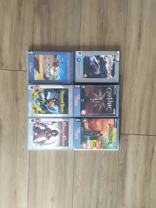 Zdjęcie Gdzie kupić stare gry? Odkryj najlepsze miejsca na retro zakupy